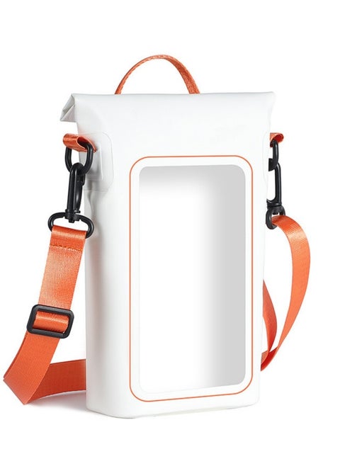 Waterproof bag, a bag for personal belongings and bags, with a large storage capacity, suitable for travel, trips and the beach, a strong bag that is waterproof up to 25 meters under water