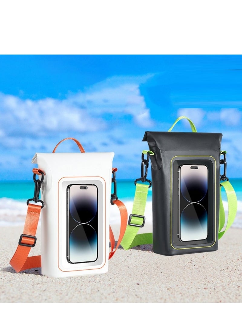 Generic - Waterproof bag, a bag for personal belongings and bags, with a large storage capacity, suitable for travel, trips and the beach, a strong bag that is waterproof up to 25 meters under water - Image 1