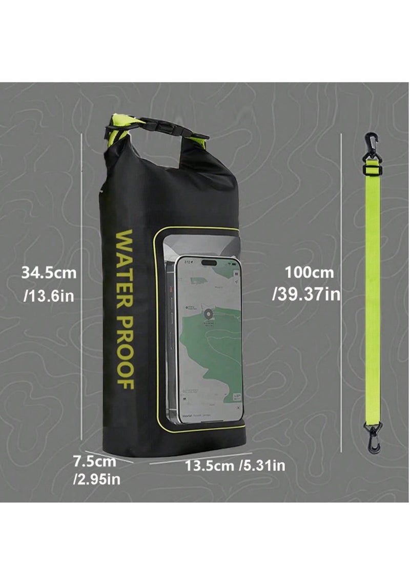 Generic - Waterproof bag, a bag for personal belongings and bags, with a large storage capacity, suitable for travel, trips and the beach, a strong bag that is waterproof up to 25 meters under water - Image 1