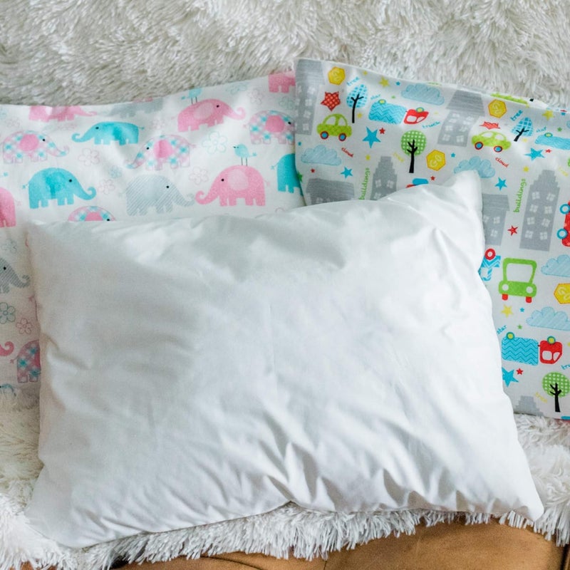 Little Sleepy Head Toddler Pillowcase - White Envelope - Image 4