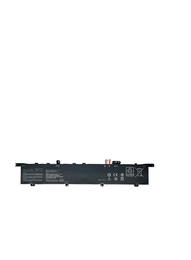 Terabyte C42N1846 C42N1846-1 Laptop Battery Replacement for Asus ZenBook Pro Duo UX581 UX581G UX581GV UX581LV UX581GV-XB94T UX581GV-H2003T BP9901U UX581LV-BP1911U UX581LV-H2014R Series(15.4V 62Wh) - Image 1