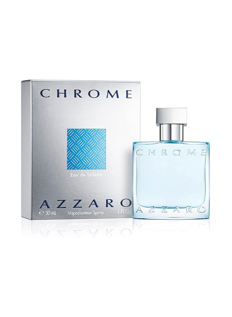 chrome Azzaro Chrome Eau De Toilette 30ml - Image 1