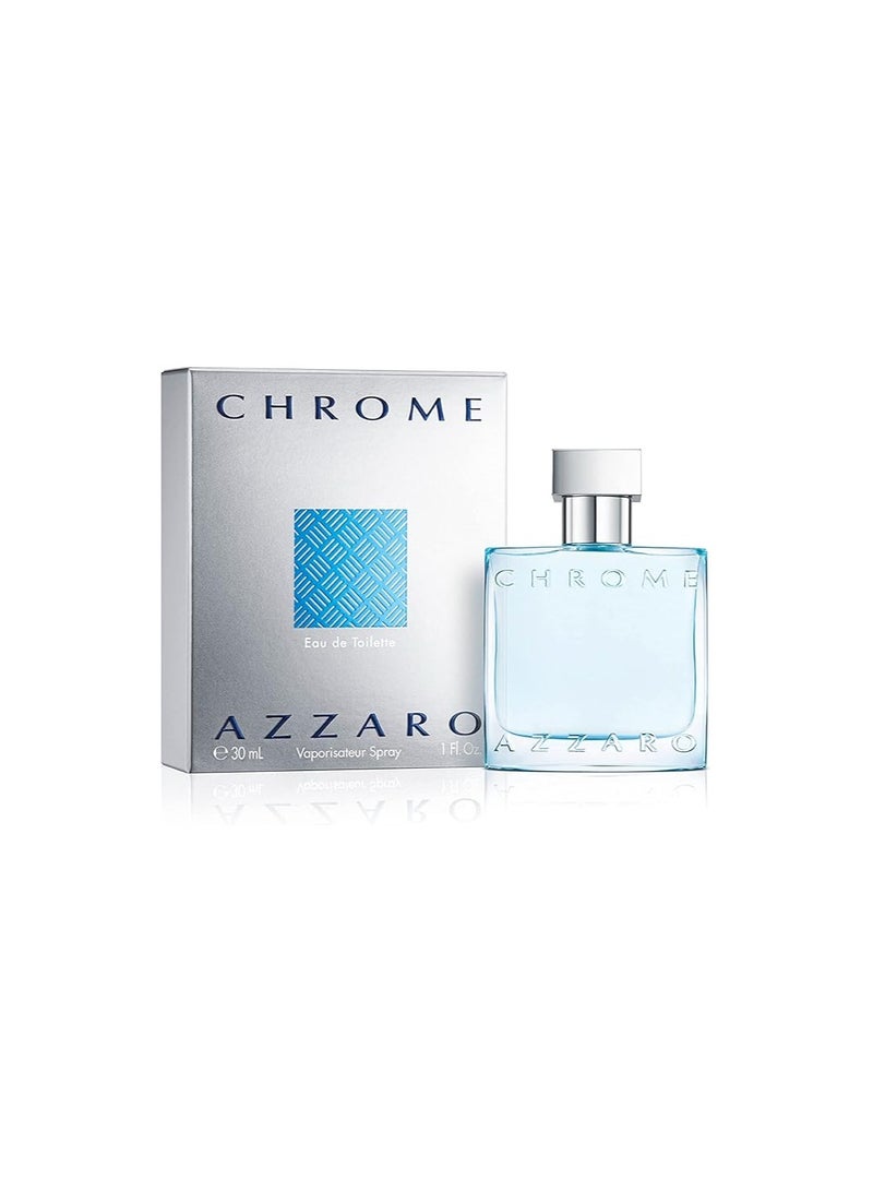 chrome Azzaro Chrome Eau De Toilette 30ml - Image 2