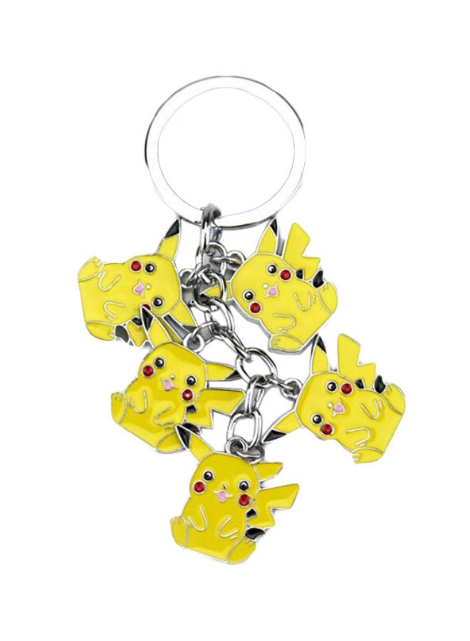 NIBEMINENT Pokemon Pikachu Keychain - Image 1