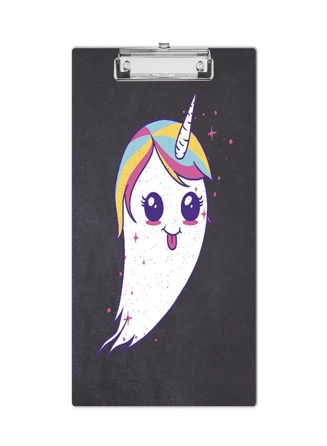 Plan To Gift Wooden Clipboard Writing Pad | Exam Board for Kids Students | Wood Exam Pad | Examination Writing Pad | Clip Board for Girls| Clip Board for Boys (Unicorn Mind) - Image 2