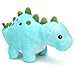 BenBen Dinosaur Stuffed Animal 13 Dino Plush Toys Cute Plushies Stuff for Kids Stegosaurs Baby Shower Christmas Birthday Gifts Easter Decorations Blue - Image 2