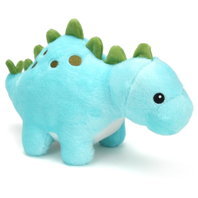BenBen Dinosaur Stuffed Animal 13 Dino Plush Toys Cute Plushies Stuff for Kids Stegosaurs Baby Shower Christmas Birthday Gifts Easter Decorations Blue - Image 3
