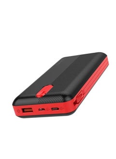 CAPACITY:20000 MA--USB port: 2 USB port with QC3.0+ PD--Output USB-A: 5V/2.1A--Input Micro: 5.0V/2.0-- TOTAL POWER : 10.5 W