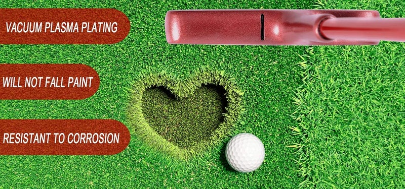 LEAGY Timeless Classic Golf Putter 35" Length - Putt Putt Style Two-Way Head and Premium Rubber Grip for Male & Female Right or Left Handed Golfers - Image 4