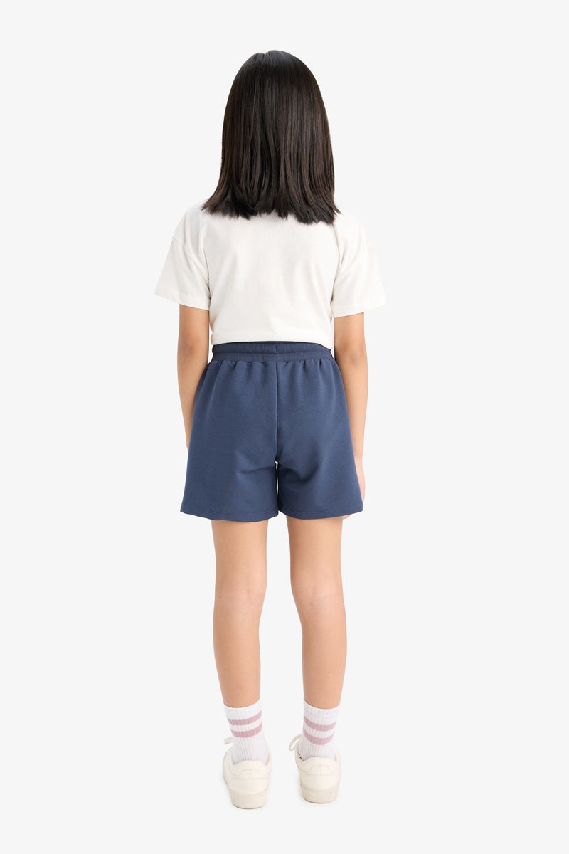 DeFacto Girl NBA Los Angeles Lakers Licensed Shorts  - Image 4