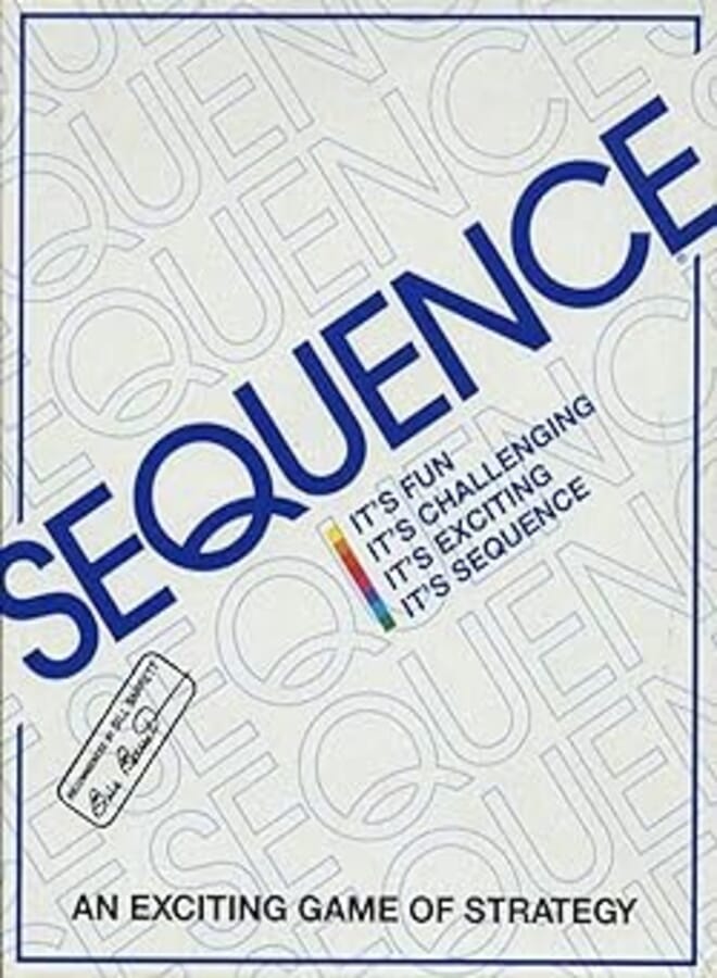 Sequence Strategy Game