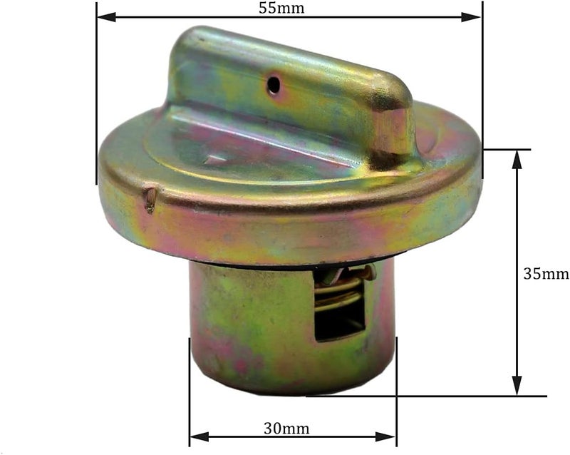 YD-PS001 Gas Tank Cap for Chinese Scooters and Mopeds - Image 2