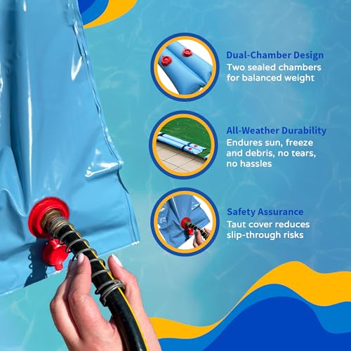 Blue Wave 10-ft Double Water Tube for Winter Pool Cover (Ea) - Image 5
