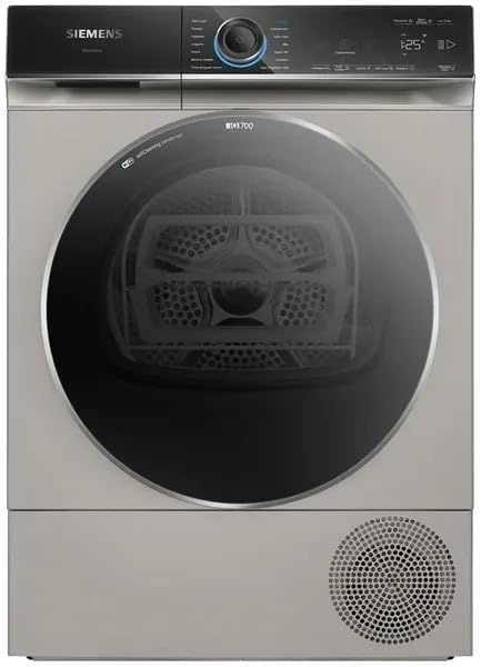 سيمنز مجفف مضخة الحرارة iQ700 WQ45B2BXGC سعة 9 كجم، متصل بالمنزل، موفر للطاقة، varioSpeed، smartFinish، مكثف ذاتي التنظيف - Image 4