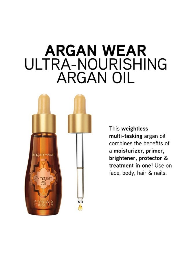 Physicians Formula Argan Face Serum Wear Ultranourishing Argan Oil Acne Treating Skin Healing Inflammation And Redness Correction - Image 2