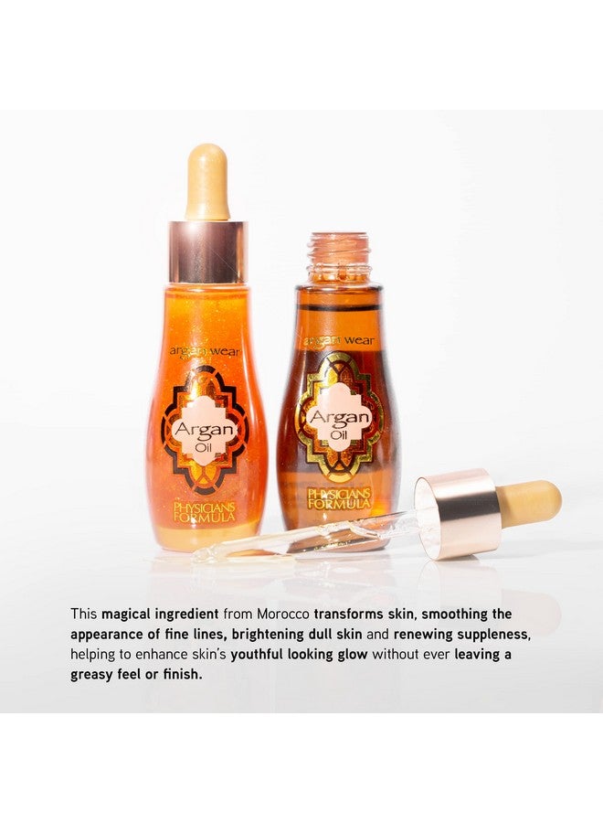 Physicians Formula Argan Face Serum Wear Ultranourishing Argan Oil Acne Treating Skin Healing Inflammation And Redness Correction - Image 5