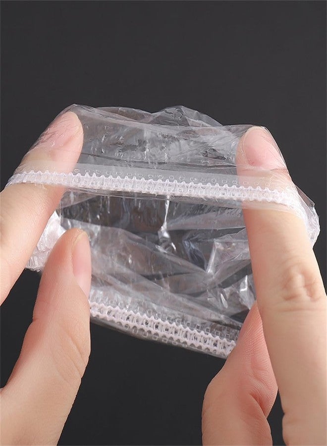 Much Hotter 100 Pack Disposable Ear Covers for Shower - Ear Protectors Waterproof Ear Covers for Swimming Ear Covers for Hair Dye - Bath Shower Cover Shower Care Ear Protection Disposable Shower Caps Bulk - Image 4
