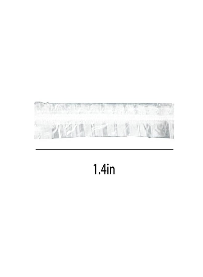 Much Hotter 100 Pack Disposable Ear Covers for Shower - Ear Protectors Waterproof Ear Covers for Swimming Ear Covers for Hair Dye - Bath Shower Cover Shower Care Ear Protection Disposable Shower Caps Bulk - Image 2