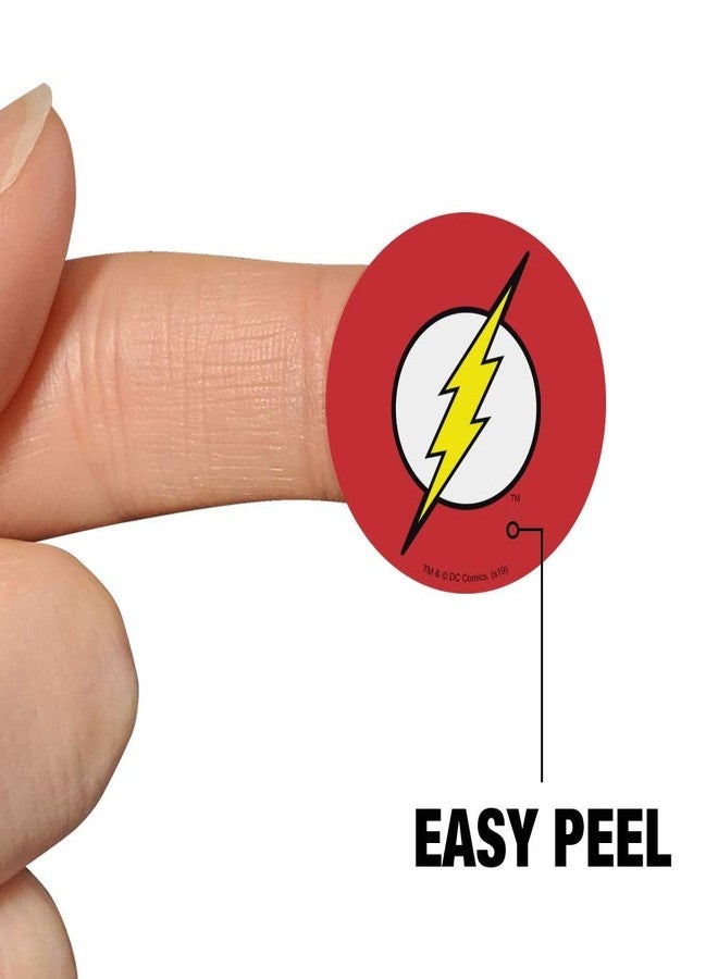 GRAPHICS & MORE The Flash Lightning Bolt Logo Planner Calendar Scrapbooking Crafting Stickers - Image 4