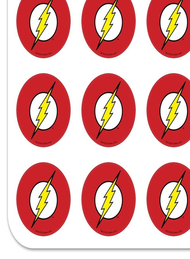GRAPHICS & MORE The Flash Lightning Bolt Logo Planner Calendar Scrapbooking Crafting Stickers - Image 2