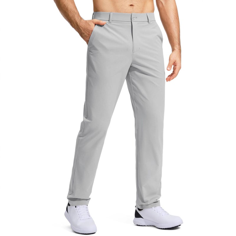 Men's Stretch Casual Pants Straight Leg Quick-Dry - Image 5