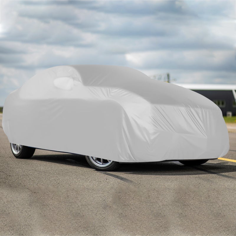Car Rain Cover Body Cover Portable Protective Cover Cover - Image 3
