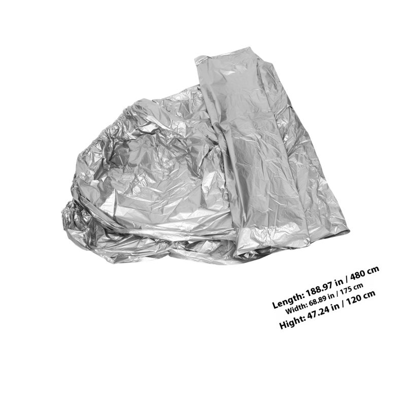 Car Rain Cover Body Cover Portable Protective Cover Cover - Image 2
