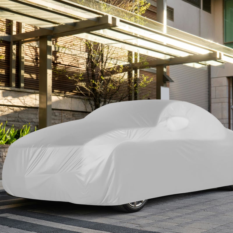 Car Rain Cover Body Cover Portable Protective Cover Cover - Image 5