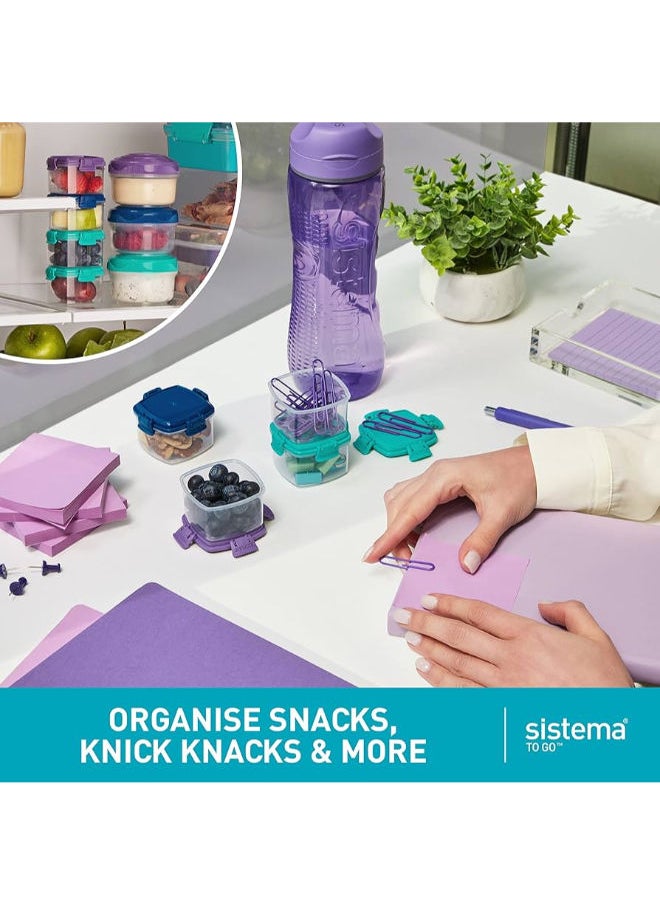 sistema - Stackable Storage Containers With Lids - Image 1
