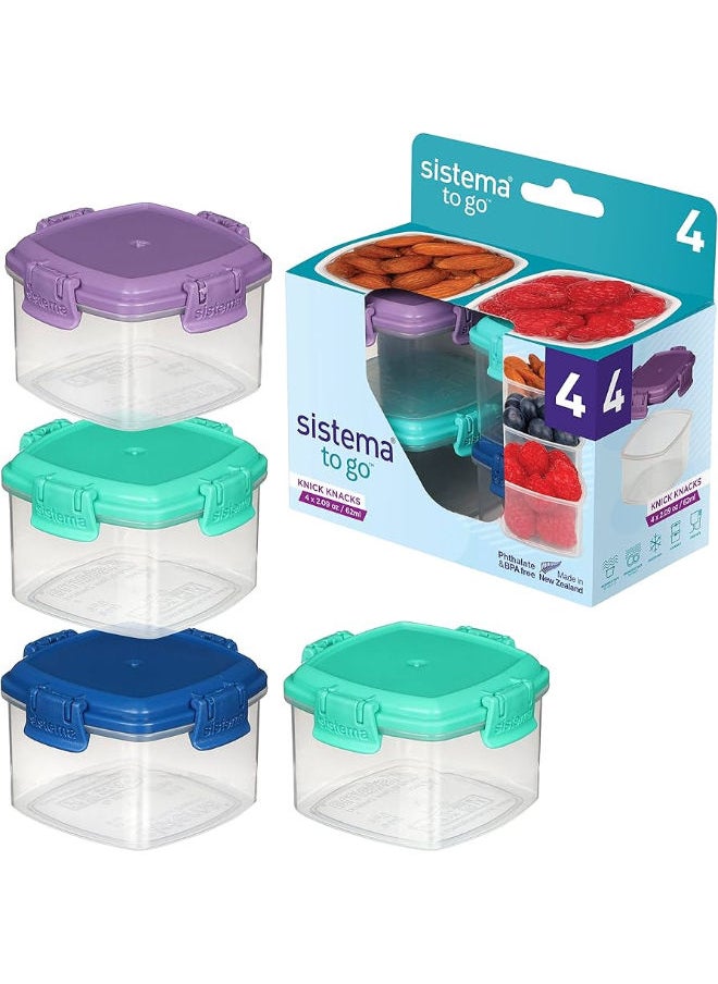 sistema - Stackable Storage Containers With Lids - Image 1
