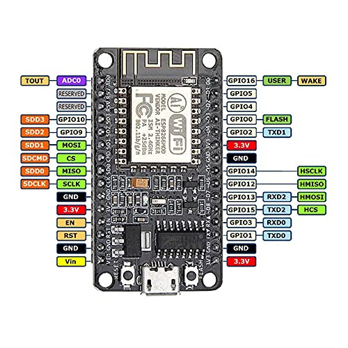 OSOYOO ESP8266 NodeMCU IOT Starter kit with ESP-12E Development Board Open Source Serial Module - Image 2