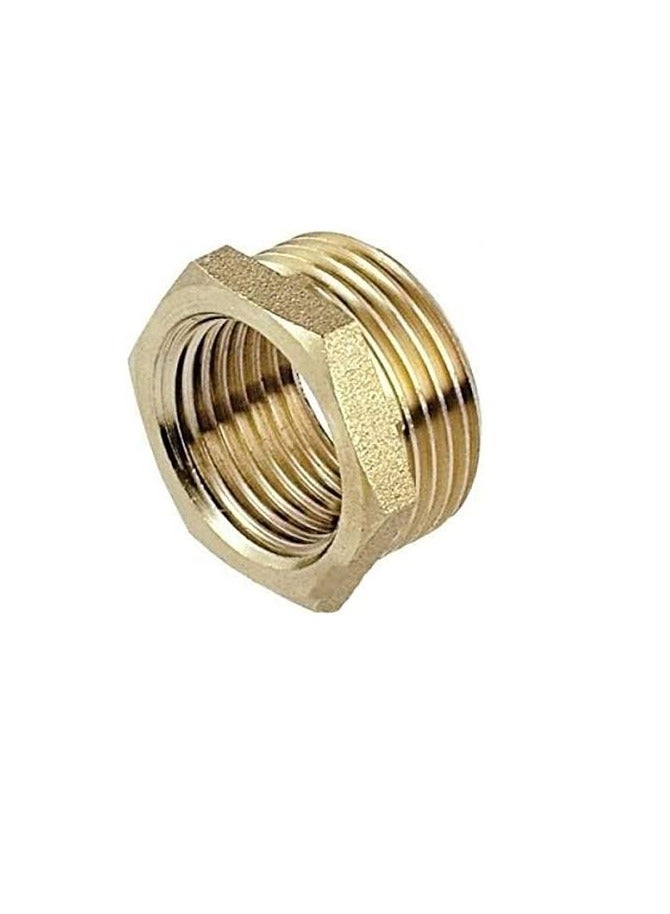 Brass Reducer Bush 1 X 3/4 - Image 1
