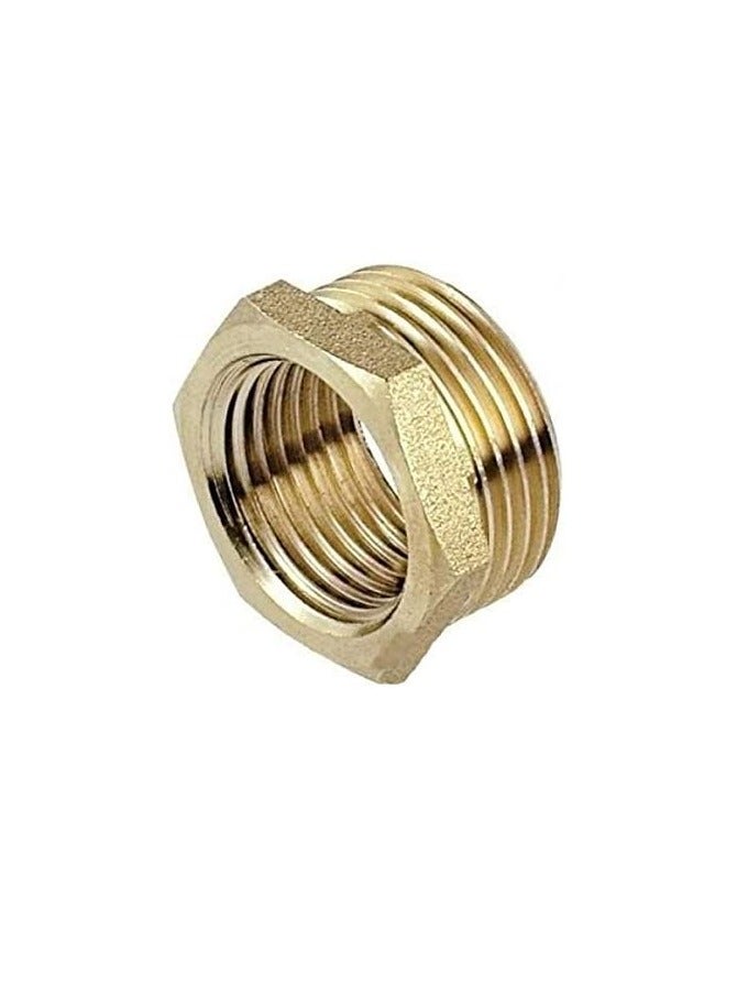Brass Reducer Bush 1 X 3/4 - Image 2