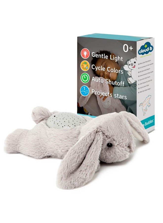 Cloud b Calming Mini Nightlight Star Projector ; Gentle Brightness ; 3 Colors ; 1 Constellation ; Autoshutoff ; Dream Buddies Benny The Bunny - Image 1