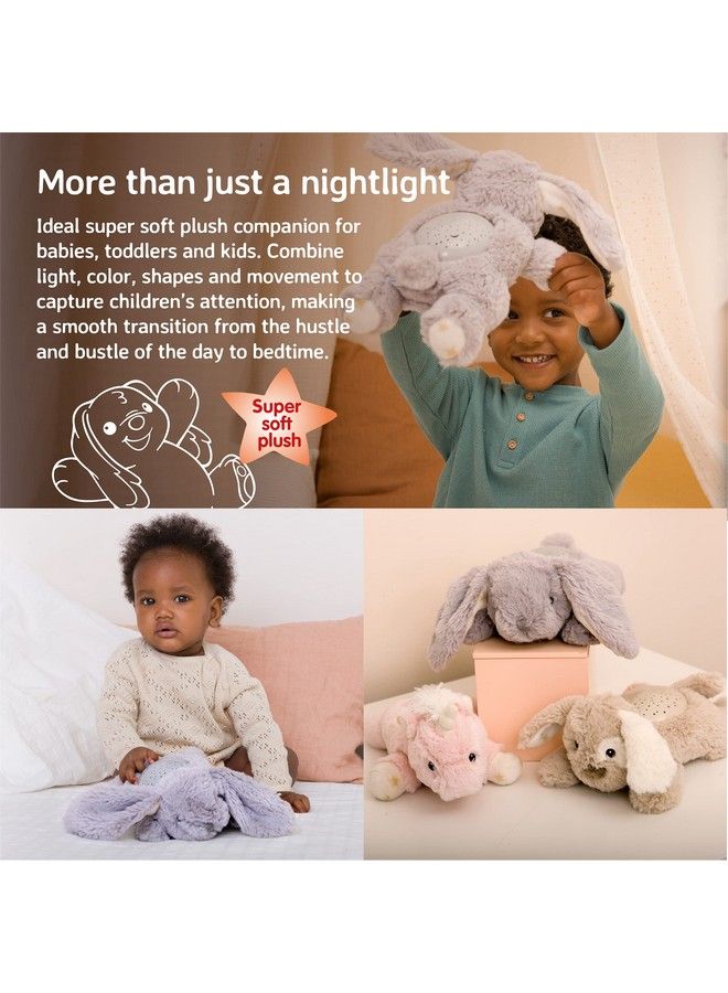 Cloud b Calming Mini Nightlight Star Projector ; Gentle Brightness ; 3 Colors ; 1 Constellation ; Autoshutoff ; Dream Buddies Benny The Bunny - Image 5