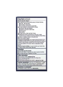 Advil PM Liqui-Gels 80 Capsules  - Image 2