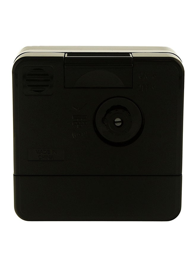 كاسيو ساعة منبه للمكتب بعقارب أسود/ أبيض/ أخضر - Image 2