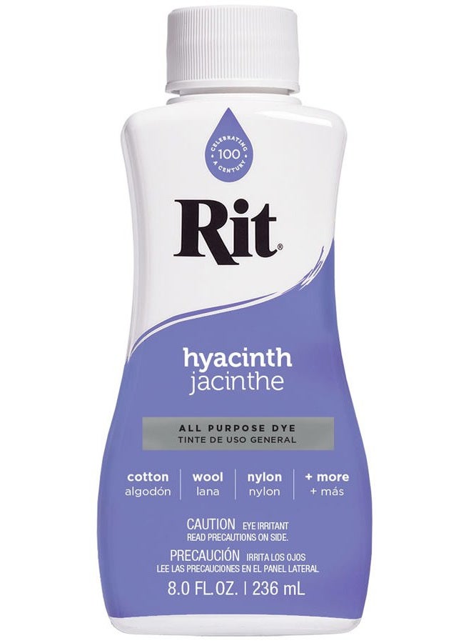 RIT Dye Liquid 8 Fluid oz Hyacinth - Image 1