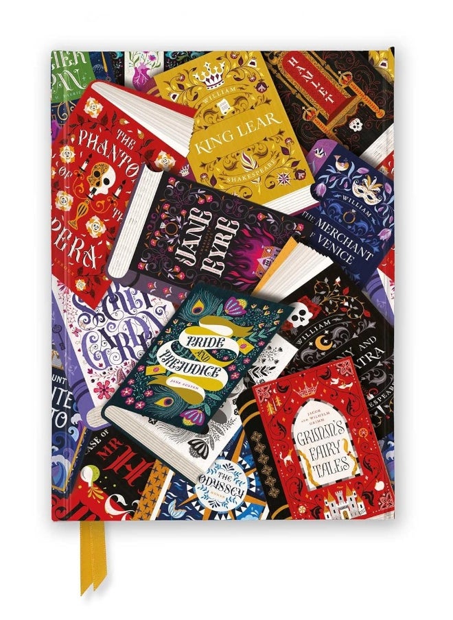 null - Jenny Zemanek: Classics Cascade (Foiled Journal) - Image 1