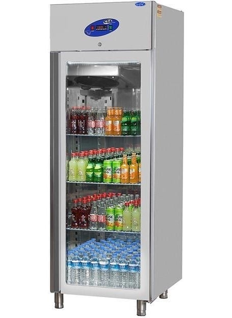 CSA Inox Karacasan Industrial 600 Lt Upright Single Door Refrigerator 