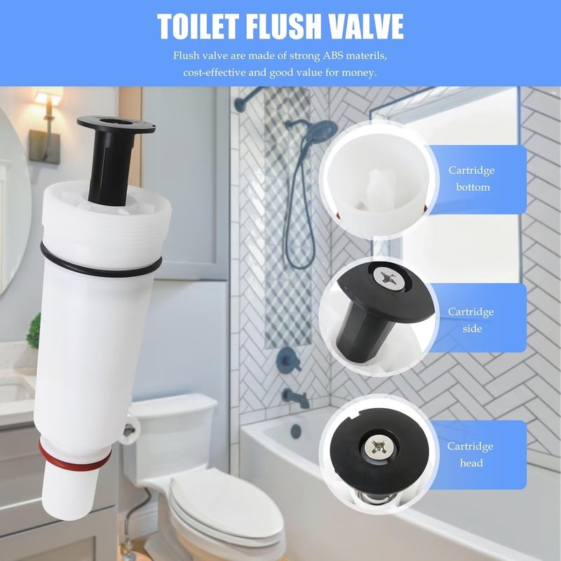 Flush Valve Cartridge Assembly C-100500-K | for Flushmate 501/501A/503/504 & M-101526-F3 - Image 3