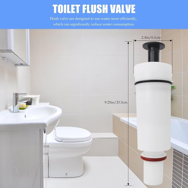 Flush Valve Cartridge Assembly C-100500-K | for Flushmate 501/501A/503/504 & M-101526-F3 - Image 2