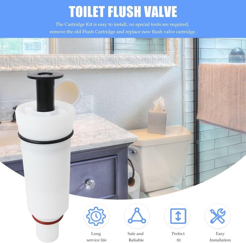 Flush Valve Cartridge Assembly C-100500-K | for Flushmate 501/501A/503/504 & M-101526-F3 - Image 4