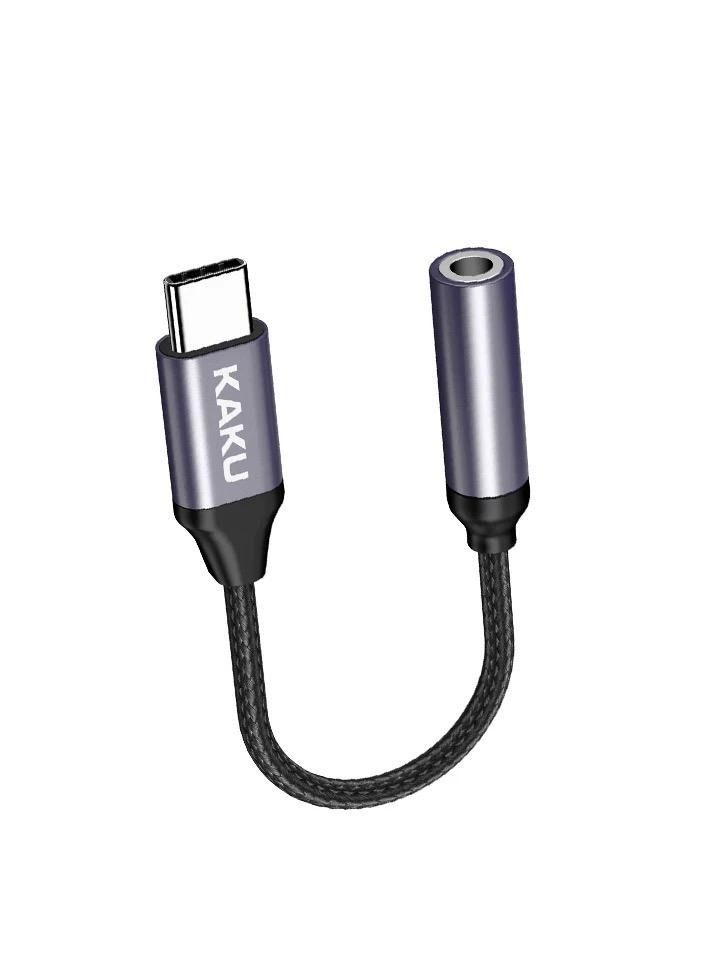 Kaku Type-C To 3.5mm Headphone Jack Adapter KSC-428 - Image 1