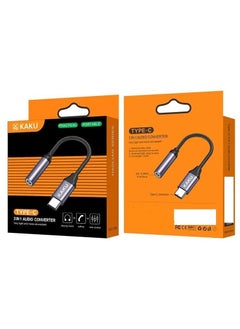 Kaku Type-C To 3.5mm Headphone Jack Adapter KSC-428  - Image 3