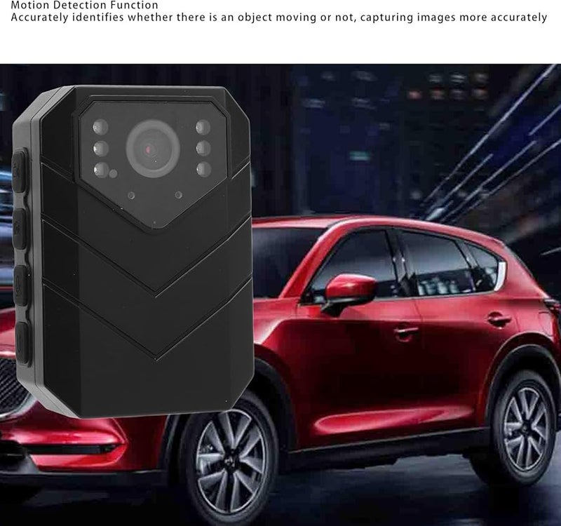 4K Body Worn Camera with Night Vision Gyro Stabilizer Motion Tracking Long Battery Life - Image 4