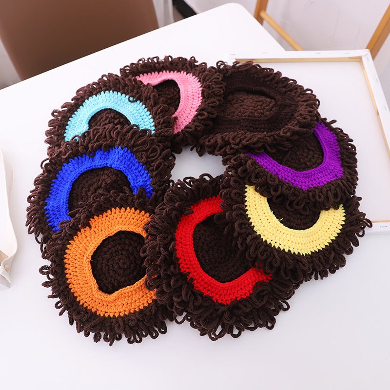Baby Wig Hat Baby Boy Hair Curler Hat Boy Children Explosion Head Boy Cute Funny - Image 3