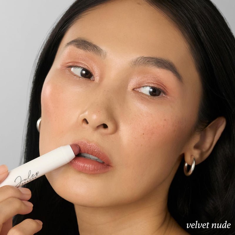 Julep It's Balm Tint of Color Lip Balm - Velvet Nude | Hydrating Lip Color with Vitamin E Core | Natural Gloss Finish | Vegan & Cruelty-Free - Image 3