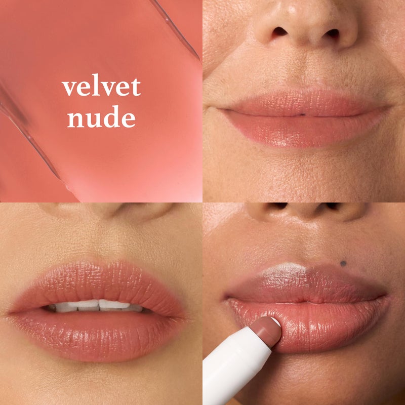 Julep It's Balm Tint of Color Lip Balm - Velvet Nude | Hydrating Lip Color with Vitamin E Core | Natural Gloss Finish | Vegan & Cruelty-Free - Image 2