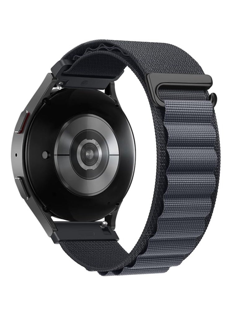 Anmi 20mm Watch Straps Compatible with Samsung Galaxy Watch 6 Classic 47mm 43mm Galaxy Watch 6/5/4 40mm 44mm/Galaxy Watch 5 Pro Sport Nylon Strap Amazfit GTS 4 Quick Release Strap - Image 1